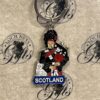 Keyring - Piper and Westie Dog
