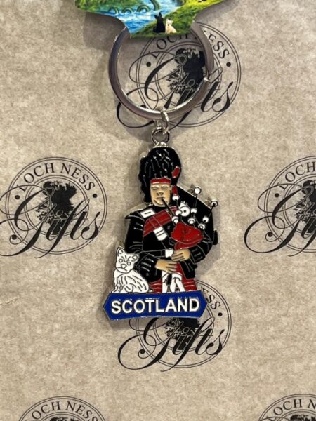 Keyring - Piper and Westie Dog