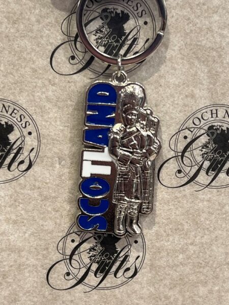 Keyring - Scotland Piper