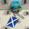 Keyring - Scotland Saltire Flag