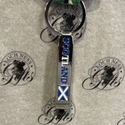 Keyring - Scotland bottle opener Keyring - Scotland Bottle Opener