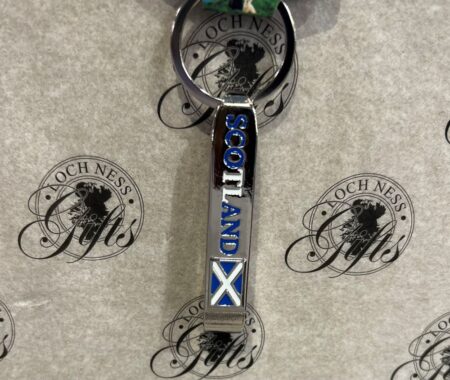 Keyring - Scotland Bottle Opener