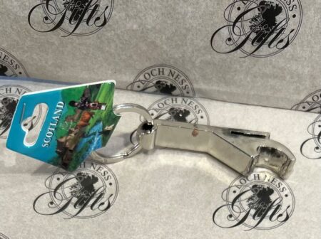 Keyring - Scotland Bottle Opener