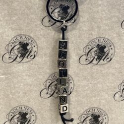 Keyring - Scotland cubes Keyring - Scotland Cubes
