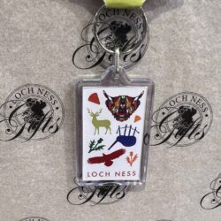 Keyring - Scottish Images Keyring - Loch Ness Scottish Images