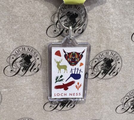 Keyring - Loch Ness Scottish Images