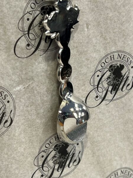 Keyring - Thistle Spoon Bottle Opener