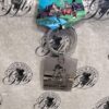 Keyring - Nessie Scotland Silver Square