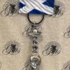Keyring - Thistle Spoon Bottle Opener