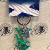 Keyring - Triple Nessies Green