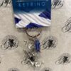 Keyring - Triple Nessies Silver