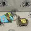 Keyring - Scotland Gold Cube Spinner