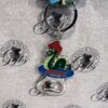 Keyring - Nessie Bottle Opener