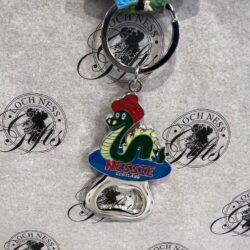 Keyring - nessie red hat bottle opener Keyring - Nessie Bottle Opener