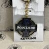 Keyring - Scotland Celtic Cross