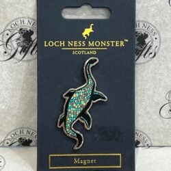 Magnet - Loch Ness Monster Multi-Coloured