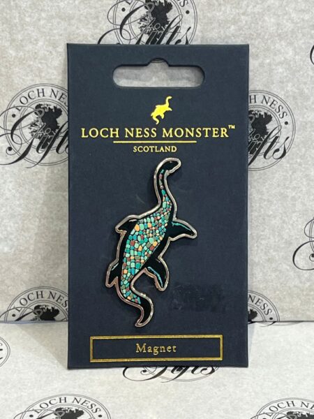 Magnet - Loch Ness Monster Multi-Coloured