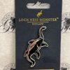 Magnet - Loch Ness Monster Black and Gold
