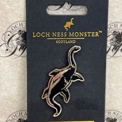Magnet - Loch Ness Monster Black and Gold