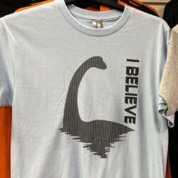 I Believe Baby Blue Tshirt 2 Adult T-Shirt I Believe (Blue)