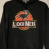 Adult Hoodie Jurassic Loch Ness