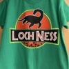 Child T-Shirt - Jurassic Loch Ness Green