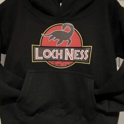 Kids Hood - Jurassic new Child Hoodie - Jurassic Loch Ness