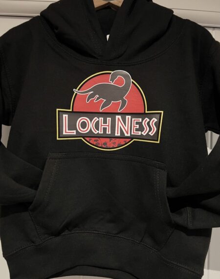 Child Hoodie - Jurassic Loch Ness