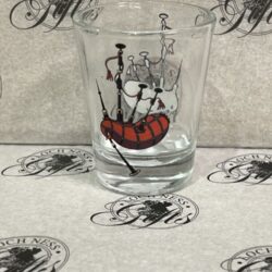 Shot Glass - Bagpipes Shot Glass - Bagpipes
