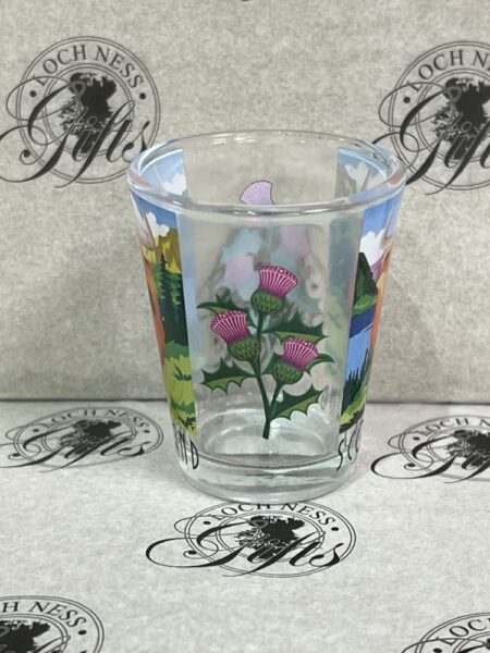 Shot Glass - Scotland Highland Cow