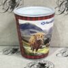 Shot Glass - Highland Scene Cow and Piper