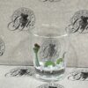Shot Glass - Loch Ness Monster (black writing)
