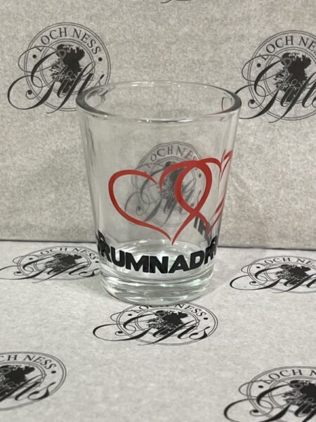 Shot Glass - Love Drumnadrochit