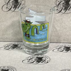 Shot Glass - Nessie Greetings from Scotland Shot Glass - Greetings from Scotland Loch Ness Monster