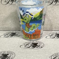 Shot Glass - Nessie Loch Ness