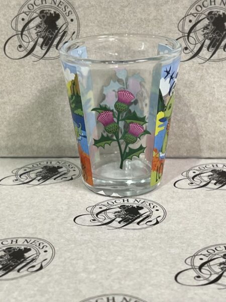 Shot Glass - Nessie Loch Ness
