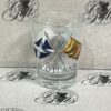 Shot Glass - Scotland Flags Saltire and Lion Rampant Shot Glass - Scotland Flags