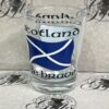 Shot Glass - Scotland The Brave Saltire Flag