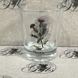 Shot Glass - Thistles Shot Glass - Thistle