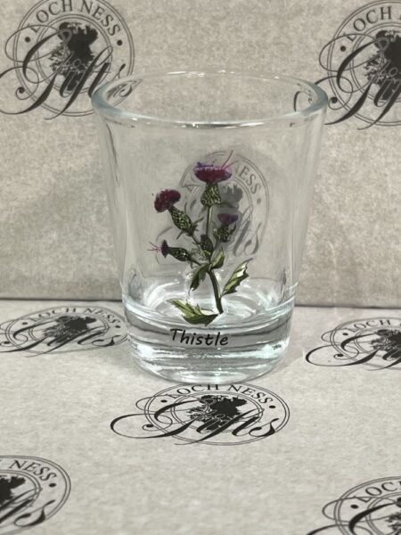 Shot Glass - Thistle