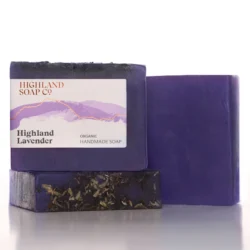 Highland Soap Co - Organic Handmade Soap Highland Lavender 150g