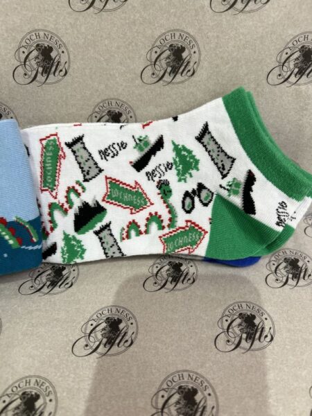 Socks - 3 Pack Trainer Socks Nessie