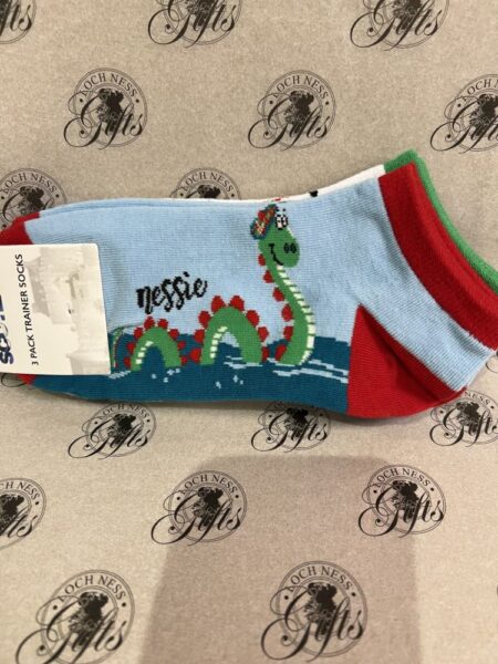 Socks - 3 Pack Trainer Socks Nessie