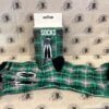 Socks - Fun Kilt Design Green
