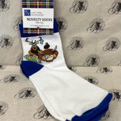 Socks - Welcome to Scotland Socks - Welcome To Scotland Animal Mix