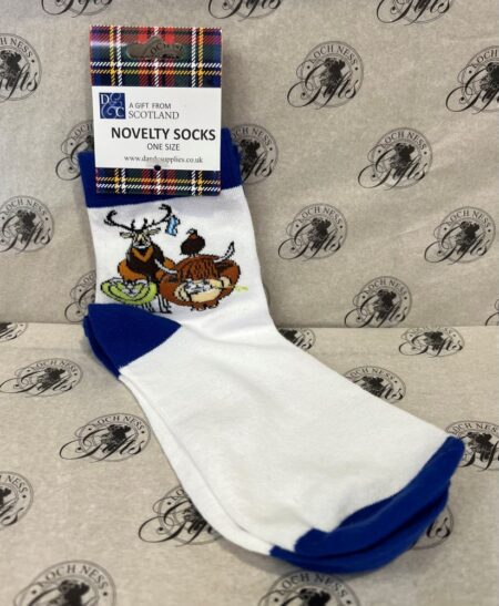 Socks - Welcome To Scotland Animal Mix