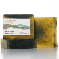 Highland Soap Co - Organic Handmade Soap Hebridean Seaweed 150g