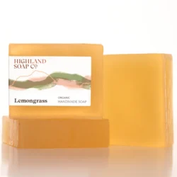 Highland Soap Co - Organic Soap Lemongrass Highland Soap Co - Organic Handmade Soap Lemongrass 150g
