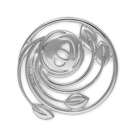 Charles Rennie Mackintosh - Silver Earrings E625