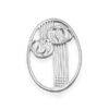Charles Rennie Mackintosh - Silver Earrings E625